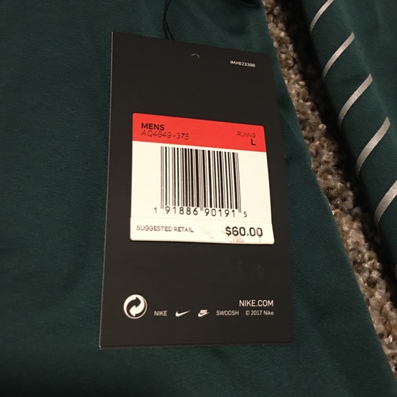 Brand New Men’s Nike Running Dri Fit Hoodie - Picture 3 of 4